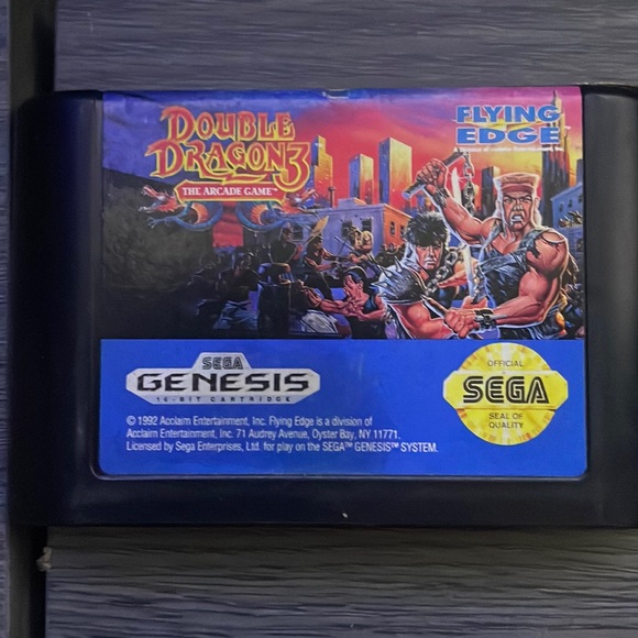 DOUBLE DRAGON 3 the arcade game - Picture 1 of 2